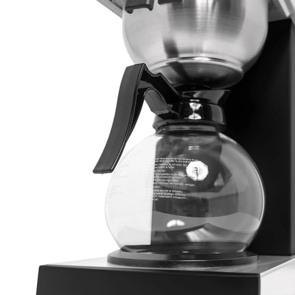 GGM Gastro Commercial Filter Coffee Machine - 2x 1.8L - 4.04 kW - with manual fill - incl. 2 glass jugs