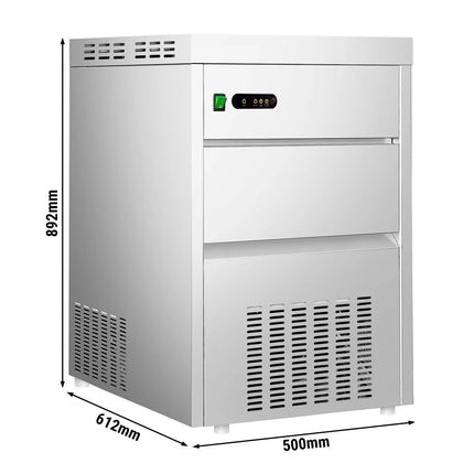 GGM Gastro Commercial Flake Ice Machine - 100 kg/24 h