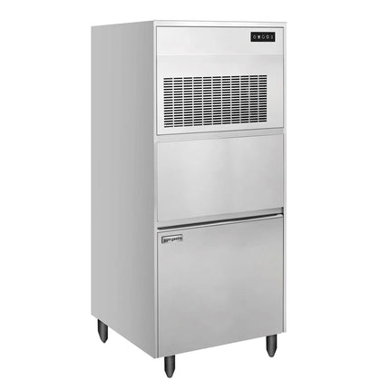 GGM Gastro Commercial Flake Ice Machine - 164kg/24h - with Storage Bin