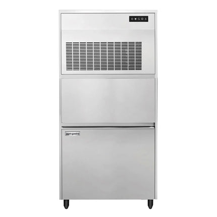 GGM Gastro Commercial Flake Ice Machine - 164kg/24h - with Storage Bin