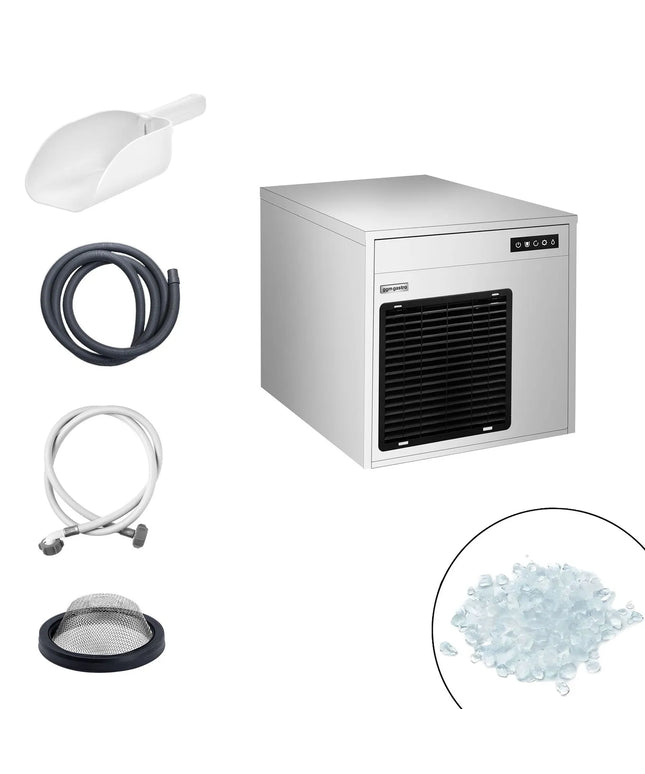 GGM Gastro Commercial Flake Ice Machine - 220 kg/24 h