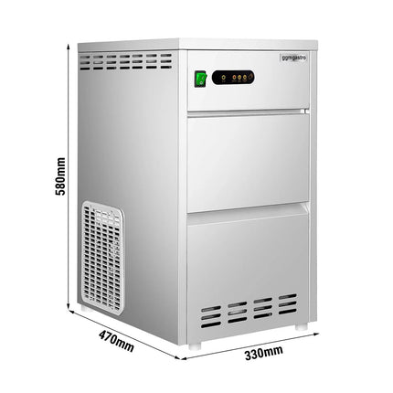 GGM Gastro Commercial Flake Ice Machine - 30 kg/24 h