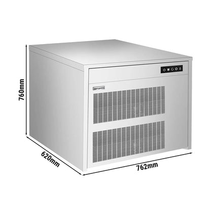 GGM Gastro Commercial Flake Ice Machine - 390 kg/24 h