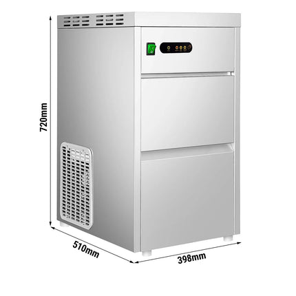 GGM Gastro Commercial Flake Ice Machine - 50 kg/24 h
