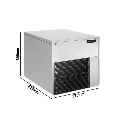 GGM Gastro Commercial Flake Ice Machine - 550 kg/24 h