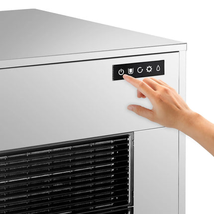 GGM Gastro Commercial Flake Ice Machine - 550 kg/24 h
