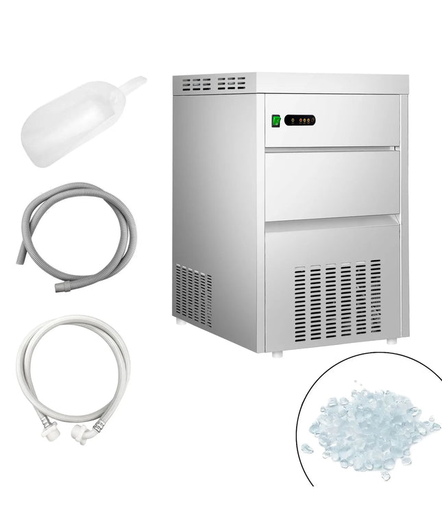 GGM Gastro Commercial Flake Ice Machine - 85 kg/24 h