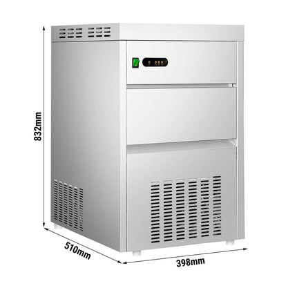 GGM Gastro Commercial Flake Ice Machine - 85 kg/24 h