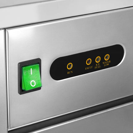 GGM Gastro Commercial Flake Ice Machine - 85 kg/24 h