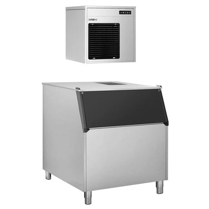 GGM Gastro Commercial Flake Ice Machine - Modular - 220kg/24h - incl. Ice Storage Bin