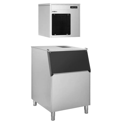 GGM Gastro Commercial Flake Ice Machine - Modular - 220kg/24h - incl. Ice Storage Bin