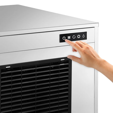 GGM Gastro Commercial Flake Ice Machine - Modular - 220kg/24h - incl. Ice Storage Bin