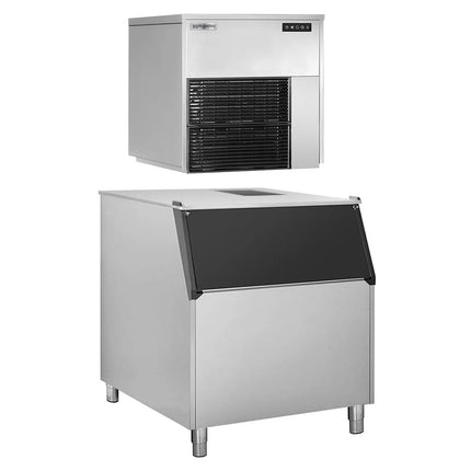 GGM Gastro Commercial Flake Ice Machine - Modular - 550kg/24h - incl. Ice Storage Bin