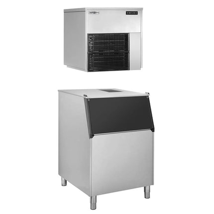 GGM Gastro Commercial Flake Ice Machine - Modular - 550kg/24h - incl. Ice Storage Bin