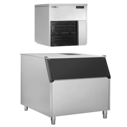 GGM Gastro Commercial Flake Ice Machine - Modular - 550kg/24h - incl. Ice Storage Bin