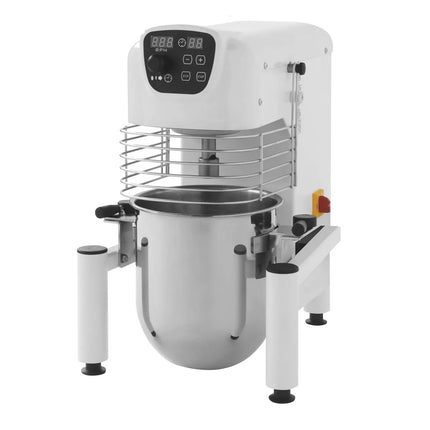 GGM Gastro Commercial Floor Standing Planetary Mixer - 10L - 370W - incl. 3 attachments