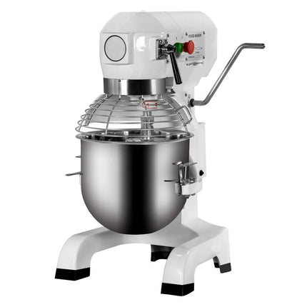 GGM Gastro Commercial Floor Standing Planetary Mixer - 10L - 450W - incl. 3 attachments