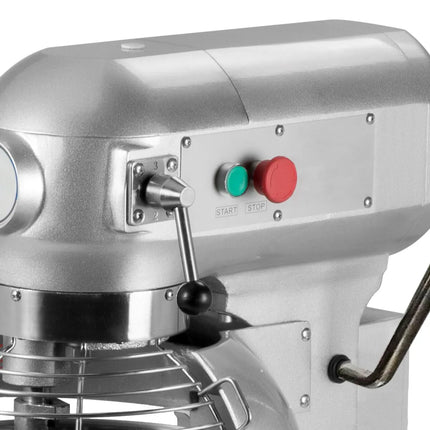 GGM Gastro Commercial Floor Standing Planetary Mixer - 10L - 450W - incl. 3 attachments