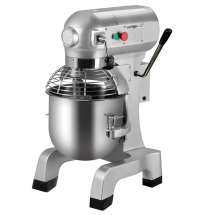 GGM Gastro Commercial Floor Standing Planetary Mixer - 20L - 1,1kW - incl. 3 attachments