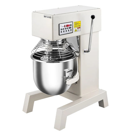 GGM Gastro Commercial Floor Standing Planetary Mixer  - 20L - 1,1kW - incl. 3 attachments - Digital