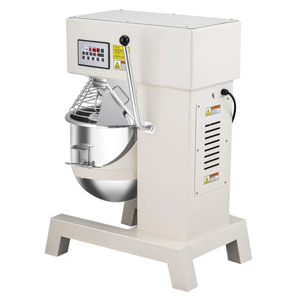 GGM Gastro Commercial Floor Standing Planetary Mixer  - 20L - 1,1kW - incl. 3 attachments - Digital