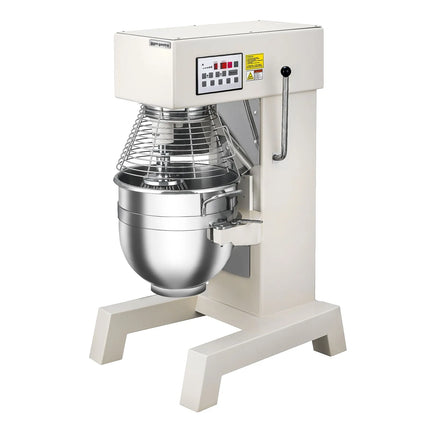 GGM Gastro Commercial Floor Standing Planetary Mixer  - 30L - 1,5kW - incl. 3 attachments - Digital