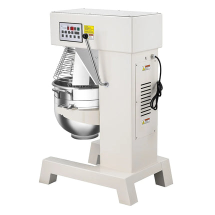 GGM Gastro Commercial Floor Standing Planetary Mixer  - 30L - 1,5kW - incl. 3 attachments - Digital