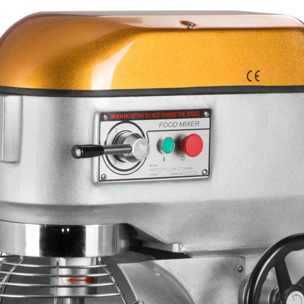 GGM Gastro Commercial Floor Standing  Planetary Mixer - 40L - 1,31kW - incl. 3 attachments