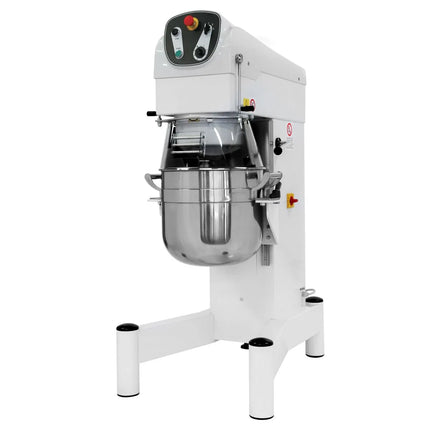 GGM Gastro Commercial Floor Standing Planetary Mixer  - 40L - 1,5kW - incl. 3 attachments
