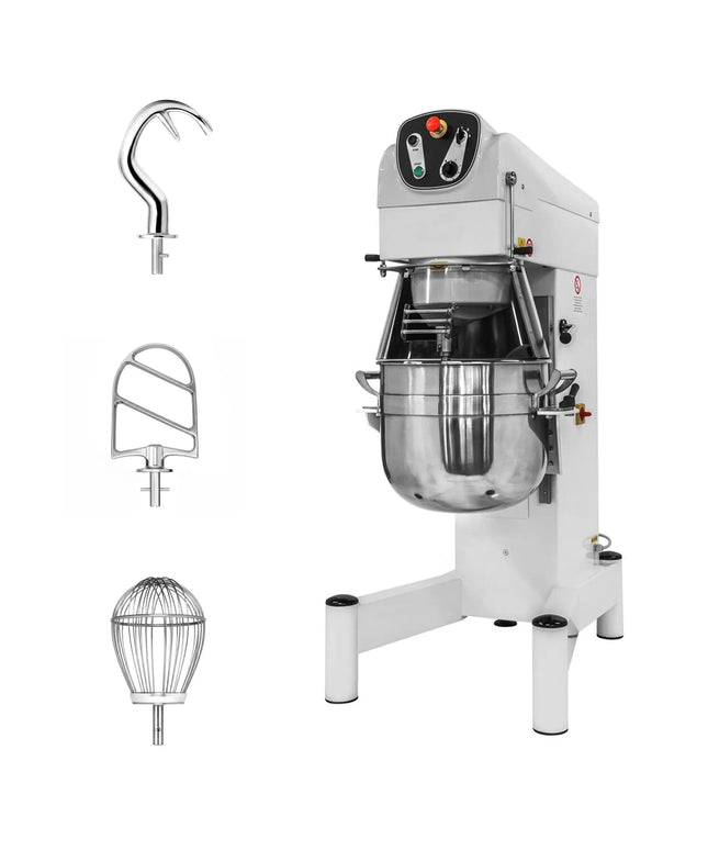 GGM Gastro Commercial Floor Standing Planetary Mixer  - 60L - 2,2kW - incl. 3 attachments