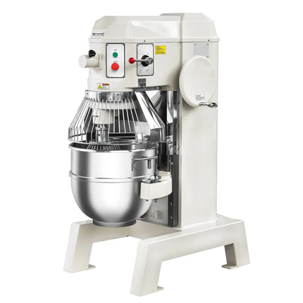 GGM Gastro Commercial Floor Standing Planetary Mixer  - 60L - 3kW - incl. 3 attachments