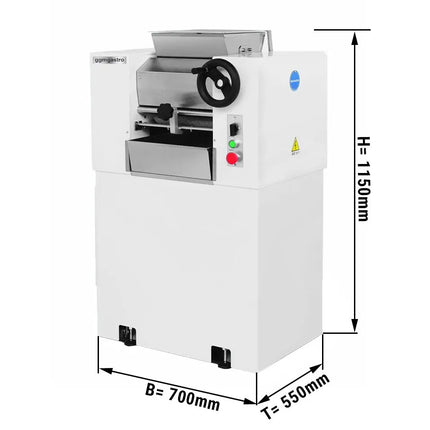 GGM Gastro Commercial Flour Sieve Machine - 1.5kW - Capacity: 2kg - Manual