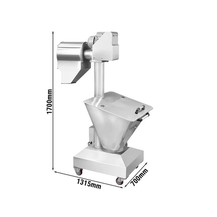 GGM Gastro Commercial Flour Sieve Machine - 1kW - Capacity: 50kg/batch