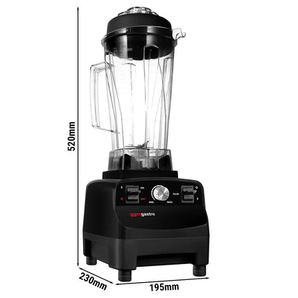 GGM Gastro Commercial food blender - 2 litres - 1.5 kW