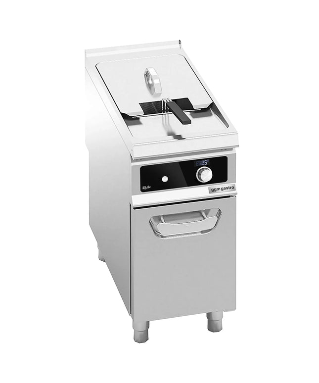GGM Gastro Commercial Free Standing Electric Fryer - 22 litres - 22kW - Bflex Digital