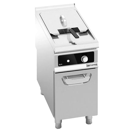 GGM Gastro Commercial Free Standing Electric Fryer - 22 litres - 22kW - Bflex Digital