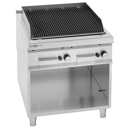 GGM Gastro Commercial Gas Chargrill Paolo 900 - 800mm - Freestanding - Cast-Iron Cooking Grids