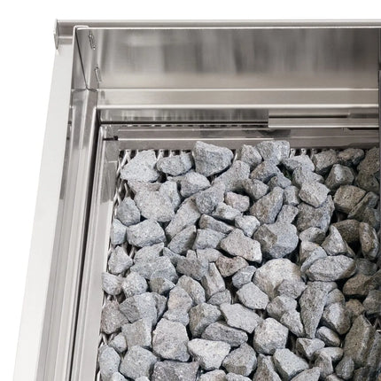 GGM Gastro Commercial Gas Chargrill Paolo 900 - 800mm - Freestanding - Cast-Iron Cooking Grids