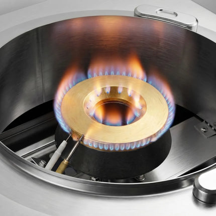 GGM Gastro Commercial Gas Crepe Maker - Thermostatic Control - Single - 400mm