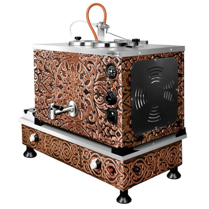GGM Gastro Commercial Gas & Electric Copper Tea Urn - 770mm - 22 Litres