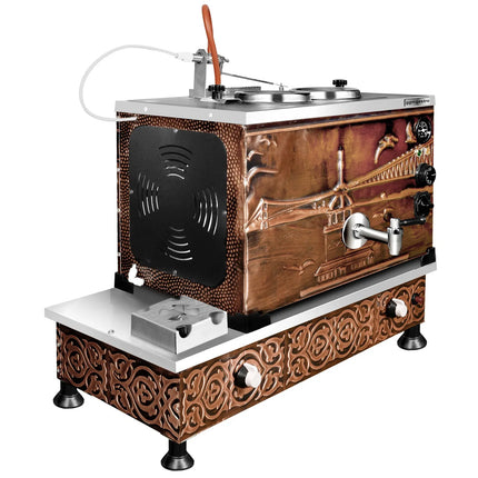 GGM Gastro Commercial Gas & Electric Copper Tea Urn - 770mm - 22 Litres - Istanbul Design