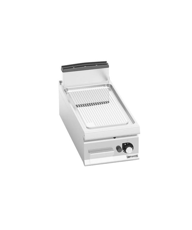 GGM Gastro Commercial Gas Griddle - 10.0kW - Ribbed Plate
