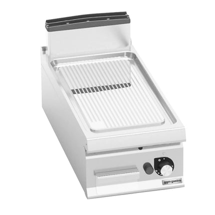 GGM Gastro Commercial Gas Griddle - 10.0kW - Ribbed Plate