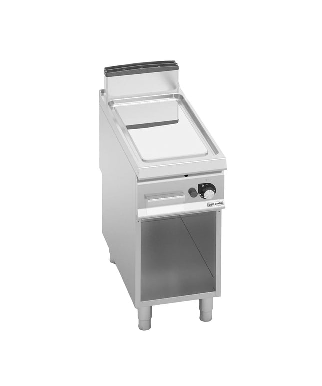 GGM Gastro Commercial Gas Griddle - 10.0kW - Smooth Plate - Cooking area: 400x900mm - on Stand
