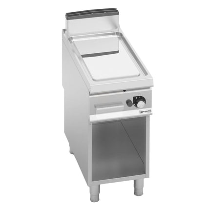 GGM Gastro Commercial Gas Griddle - 10.0kW - Smooth Plate - Cooking area: 400x900mm - on Stand