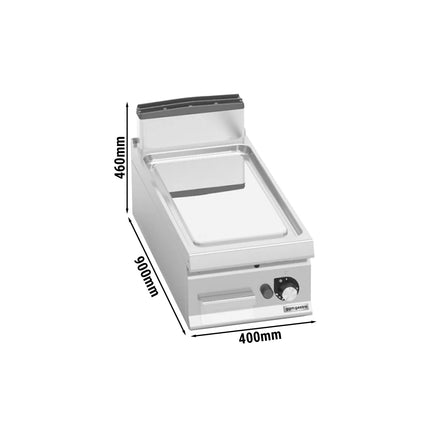 GGM Gastro Commercial Gas Griddle - 10kW - Smooth Plate