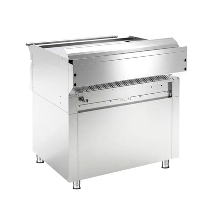 GGM Gastro Commercial Gas Griddle - 12.0kW - Smooth Plate - Cooking area: 795x585mm - on Stand
