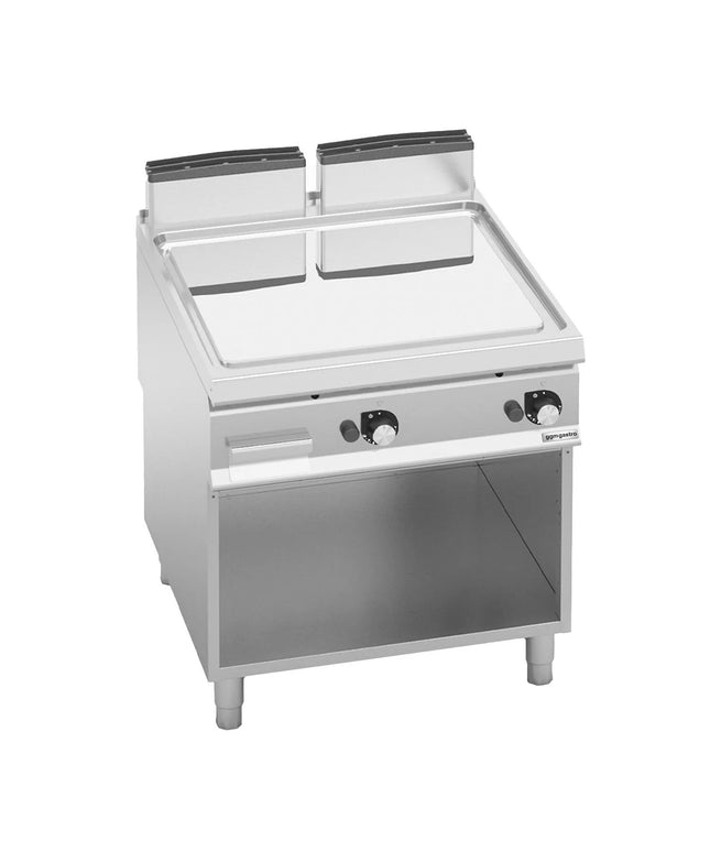 GGM Gastro Commercial Gas Griddle - 14.0kW - Smooth Plate - on Stand