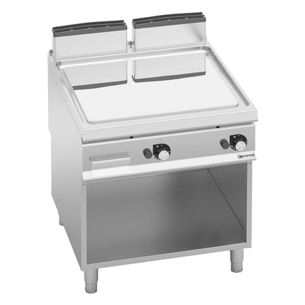 GGM Gastro Commercial Gas Griddle - 14.0kW - Smooth Plate - on Stand