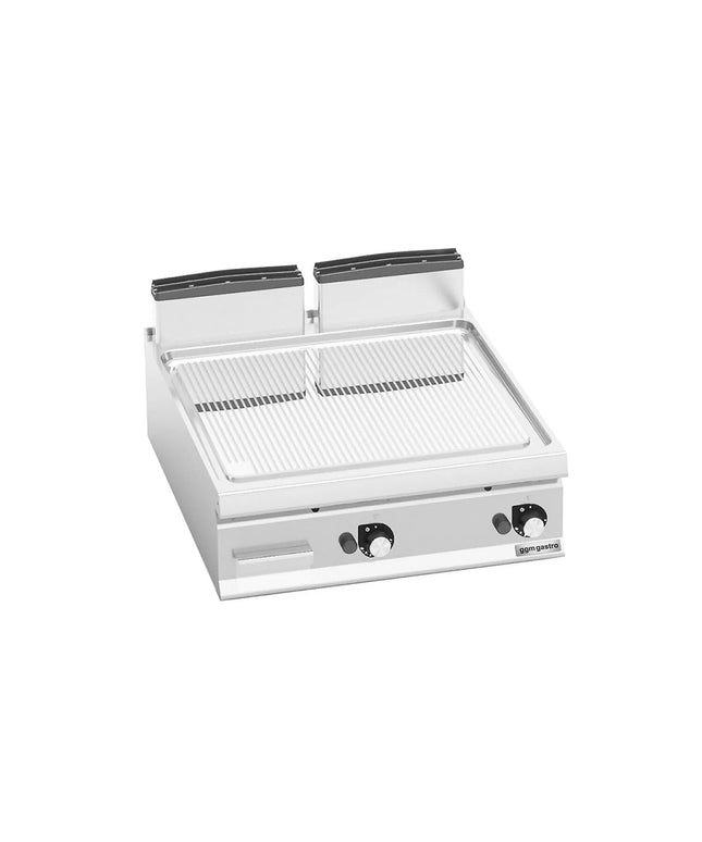 GGM Gastro Commercial Gas Griddle - 20.0kW - Ribbed Plate